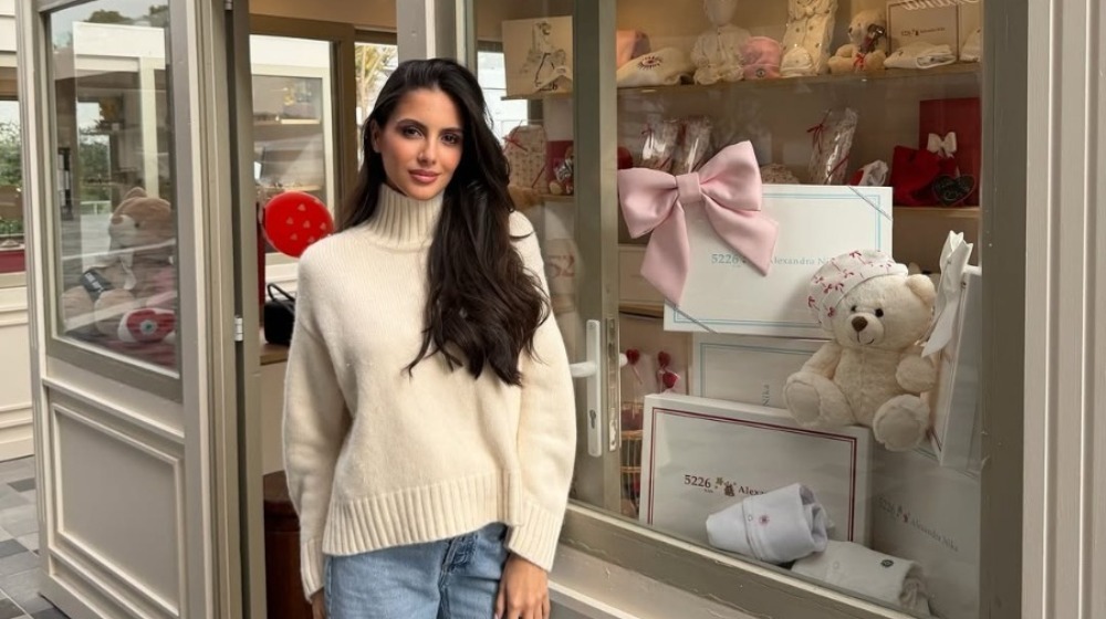 Αλεξάνδρα Νίκα: Η selfie μέσα από το αυτοκίνητο δείχνοντάς μας την κοιλίτσα της στον 7ο μήνα εγκυμοσύνης [εικόνα]